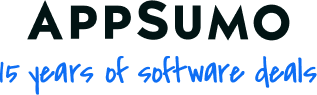 AppSumo - 15 years of software deals