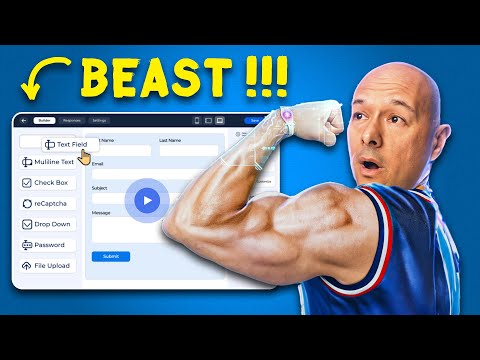 The Most Powerful Form Builder for WordPress [INCREDIBLE]