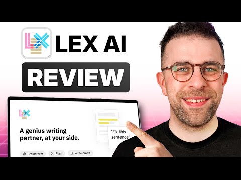 LEX AI: The Best AI Writing Tool?